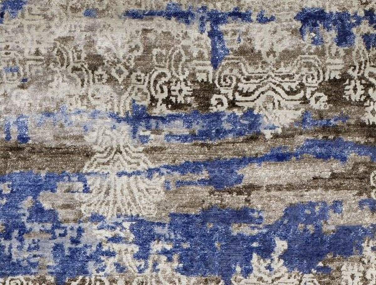 ORIENTTEPPICH 170/240 cm Signature Fusion Blau, Braun  - Blau/Braun, Basics, Textil (170/240cm) - Cazaris