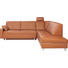 WOHNLANDSCHAFT in Leder Braun - Alufarben/Braun, KONVENTIONELL, Leder/Metall (267/217cm) - Sedda WOHNLANDSCHAFT in Leder Braun - Alufarben/Braun, KONVENTIONELL, Leder/Metall (267/217cm) - Sedda