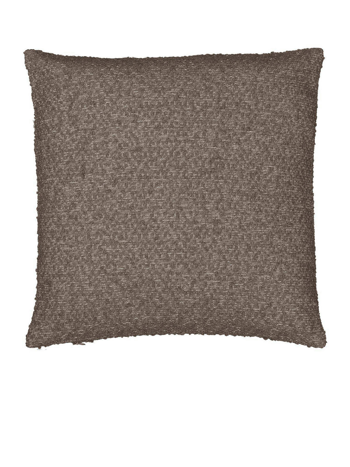 KISSENHÜLLE Trond 60/60 cm  - Braun, Basics, Textil (60/60cm)