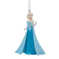 CHRISTBAUMANHÄNGER  - Multicolor, Trend, Kunststoff (7/9.5/6cm) - Disney