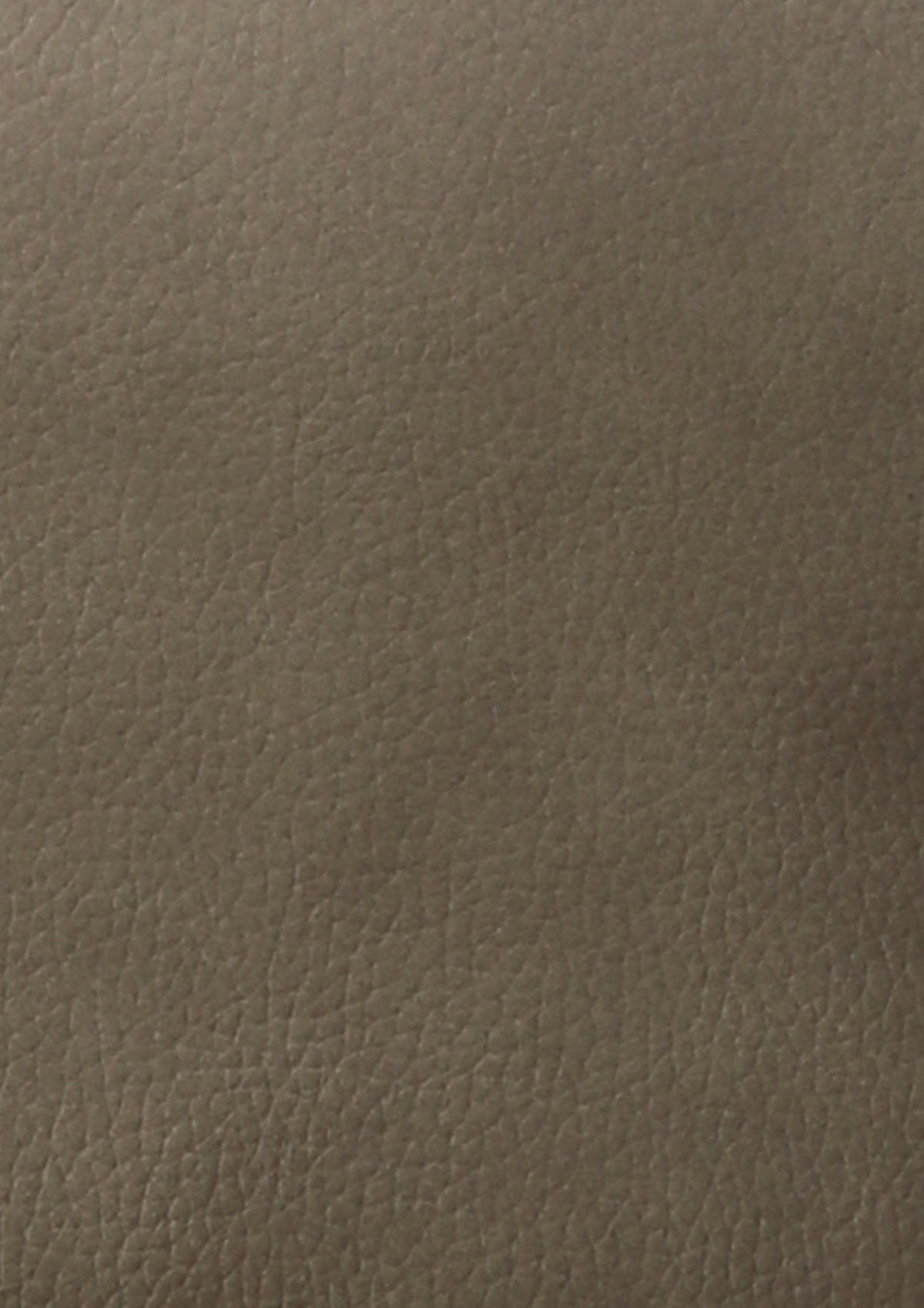 BARHOCKER Echtleder Taupe Eisen Sitzfläche 360° drehbar  - Taupe/Schwarz, Design, Leder/Metall (55/105/56cm) - Emilio Belluti
