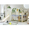 SPIELBETT Kiefer massiv 90/200 cm Multicolor, Kieferfarben  - Multicolor/Kieferfarben, Natur, Holz (90/200cm) - MID.YOU