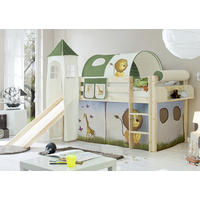 SPIELBETT Kiefer massiv 90/200 cm Multicolor, Kieferfarben  - Multicolor/Kieferfarben, Natur, Holz (90/200cm) - MID.YOU