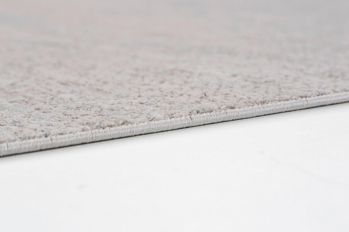 WEBTEPPICH 80/150 cm Charme Grau  - Grau, KONVENTIONELL, Textil (80/150cm) - Schöner Wohnen