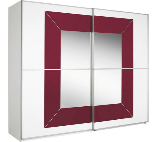 schwebeturenschrank design, schwebetÜrenschrank 2-türig bordeaux, weiß online kaufen ➤ xxxlutz, Design ideen