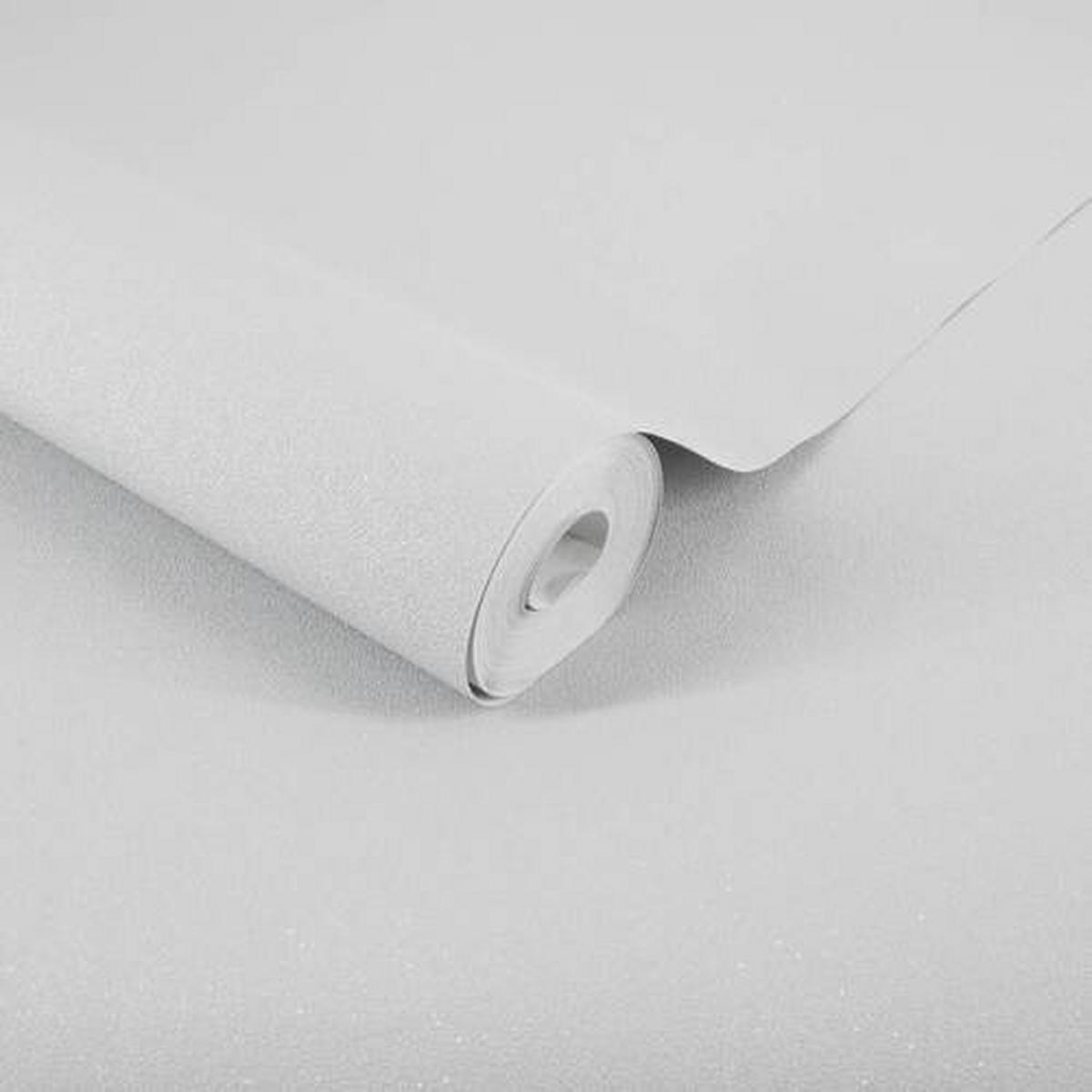 VLIESTAPETE  - Grau, Basics, Papier/Kunststoff (52/1000cm) - Xora