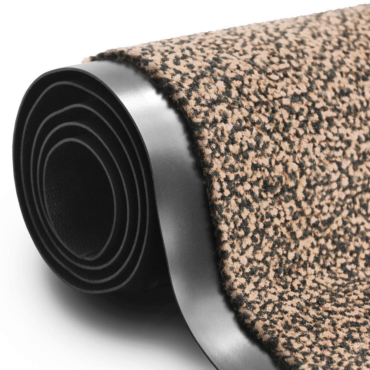 SCHMUTZFANGMATTE - Beige, KONVENTIONELL, Kunststoff/Textil (90/300cm)