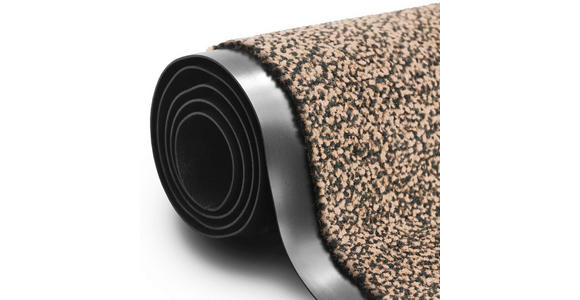SCHMUTZFANGMATTE - Beige, KONVENTIONELL, Kunststoff (120/180cm) - Esposa