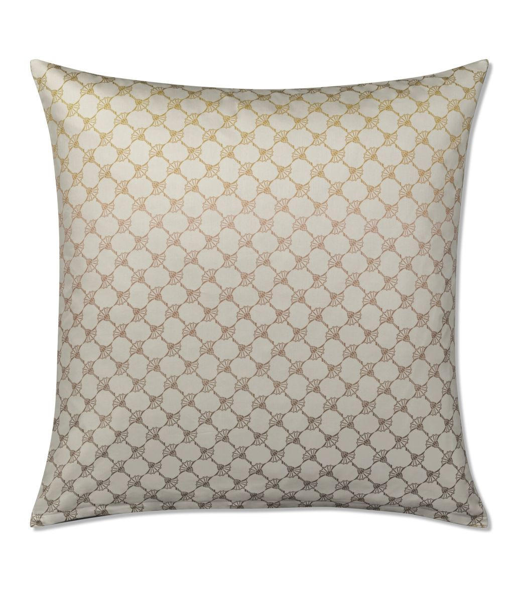 KISSENHÜLLE CORNFLOWER GLEAM 80/80 cm - Altrosa, Basics, Naturmaterialien/Textil (80/80cm) - Joop!