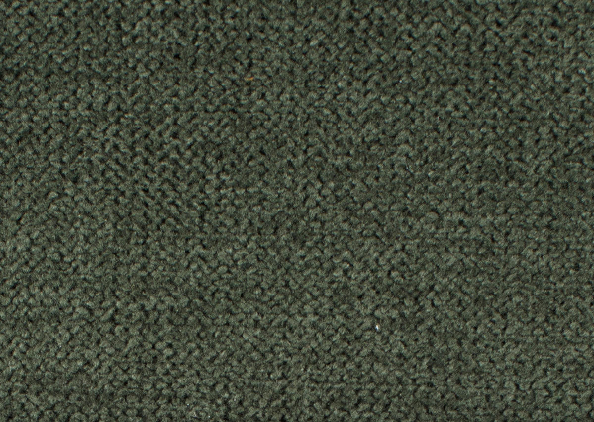 ECKSOFA in Flachgewebe Dunkelgrün  - Dunkelgrün/Schwarz, Design, Textil/Metall (250/310cm) - Moderano