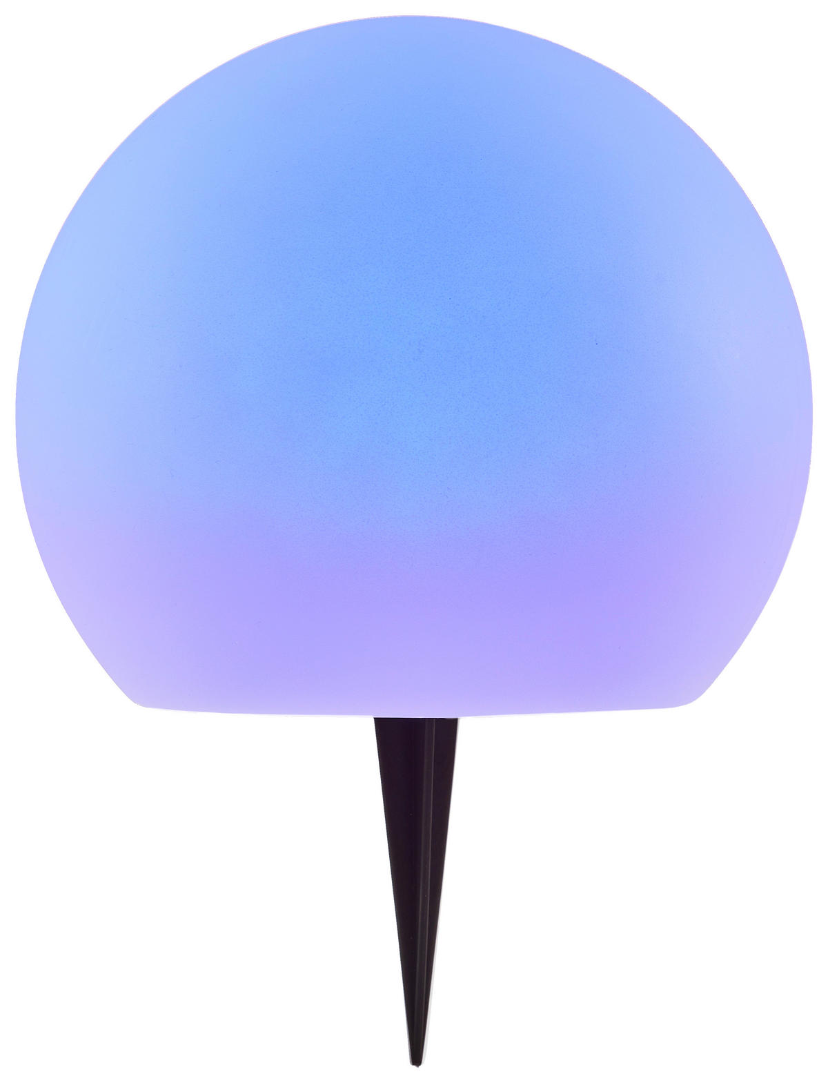 SOLARLEUCHTE 20 cm  - Weiß, Trend, Kunststoff (20cm) - Ambia Garden