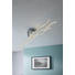 LED-DECKENLEUCHTE - Chromfarben, Design, Glas/Metall (147/20/19cm) - Ambiente LED-DECKENLEUCHTE - Chromfarben, Design, Glas/Metall (147/20/19cm) - Ambiente