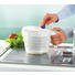 SALATSCHLEUDER - Transparent/Weiß, Basics, Kunststoff (2l) - Emsa SALATSCHLEUDER - Transparent/Weiß, Basics, Kunststoff (2l) - Emsa