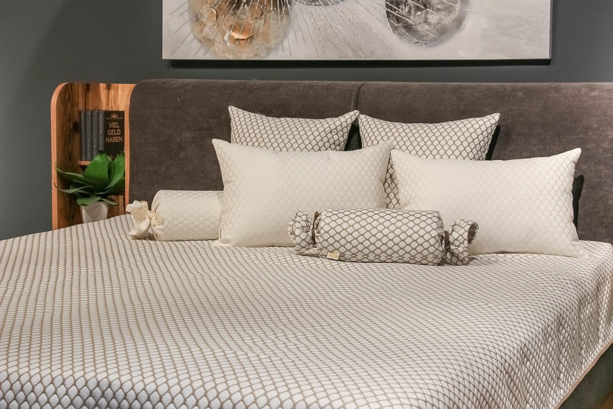 PREGRINJALO 220/240 cm bež  - bež, Konvencionalno, tekstil (220/240cm)