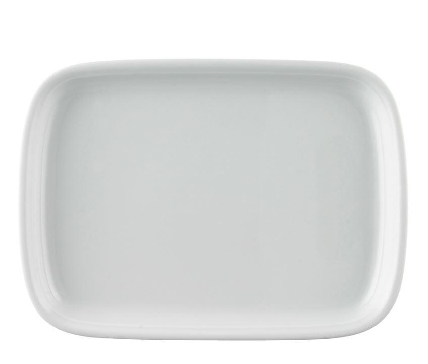 PLATTE - Weiß, Basics, Keramik (28cm) - Thomas