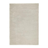 HOCHFLORTEPPICH 80/150 cm Sandfarben, Beige  - Sandfarben/Beige, Design, Textil (80/150cm) - Novel