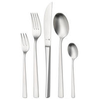 BESTECKSET Corvo  66-teilig  - Edelstahlfarben, Design, Metall - WMF