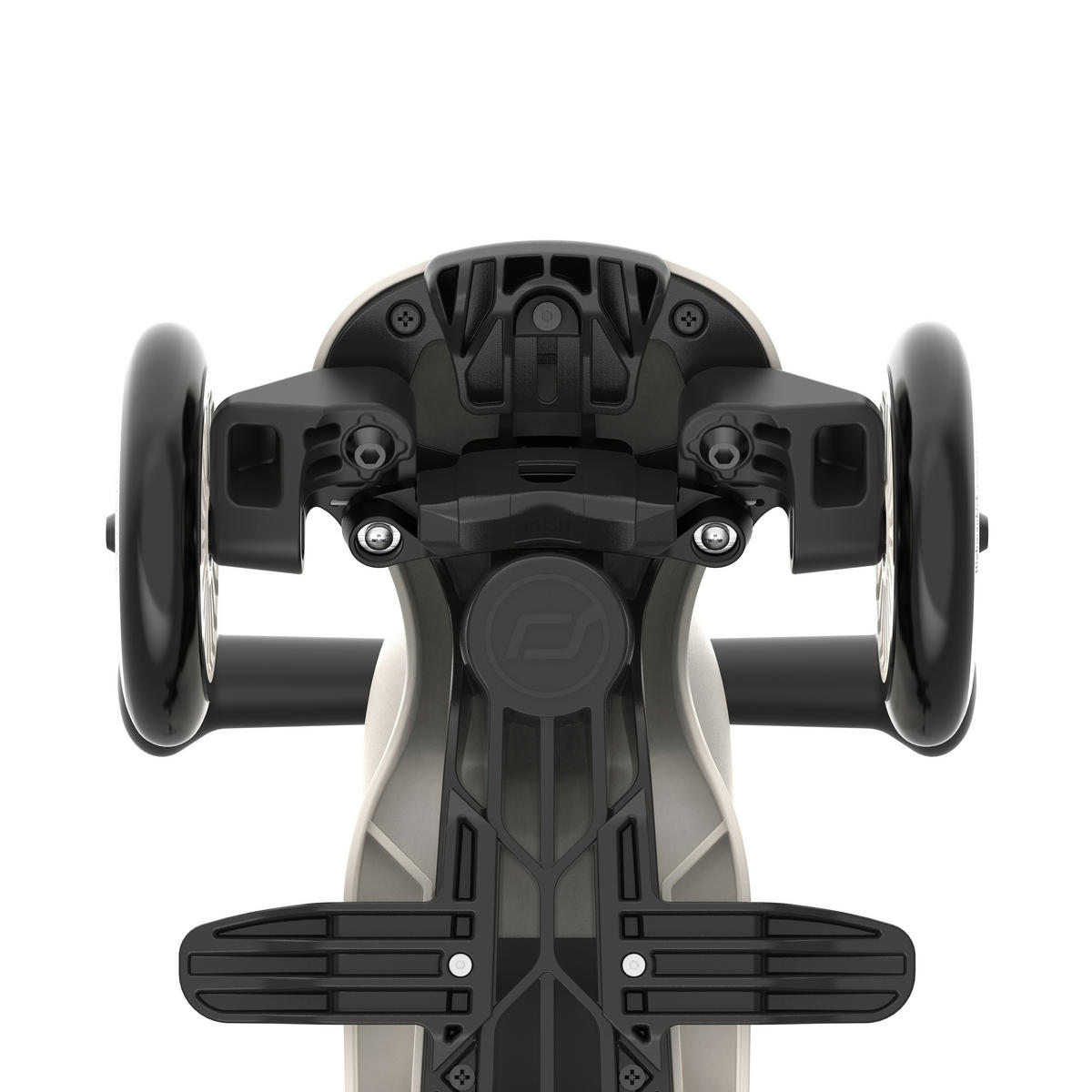 KINDERSCOOTER  - Hellgrau, Trend, Kunststoff (3,1kg) - Scoot and Ride