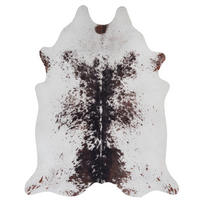 RINDERFELL 155/190 cm My Toledo Braun, Schwarz, Weiß  - Schwarz/Braun, Design, Textil (155/190cm) - Obsession