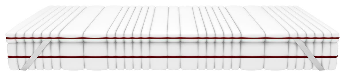 MATRATZENSET 100/200 cm  - Weiß, Basics, Textil (100/200cm) - Chameo