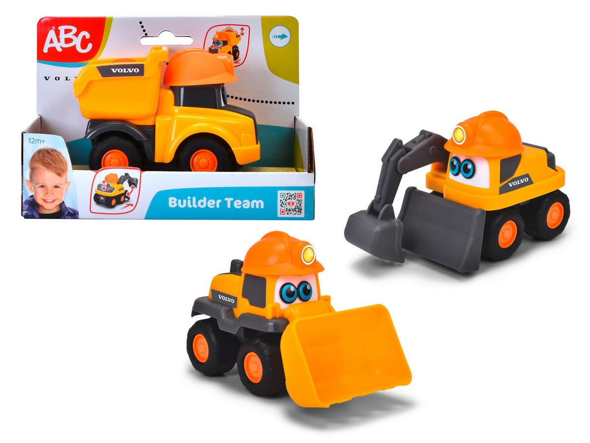 SPIELZEUGAUTO - Multicolor, Basics, Kunststoff (9/19/12,50cm) - Dickie Toy