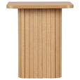 BEISTELLTISCH in Holz, Holzwerkstoff 40/40/45 cm  - Eichefarben, Basics, Holz/Holzwerkstoff (40/40/45cm) - Xora