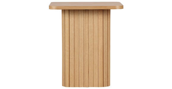 BEISTELLTISCH in Holz, Holzwerkstoff 40/40/45 cm - Eichefarben, Basics, Holz/Holzwerkstoff (40/40/45cm) - Xora