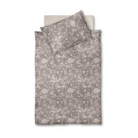 ÁGYNEMŰHUZAT-GARNITÚRA 140/200 cm  - Pezsgő/taupe, Basics, textil (140/200cm) - Fleuresse