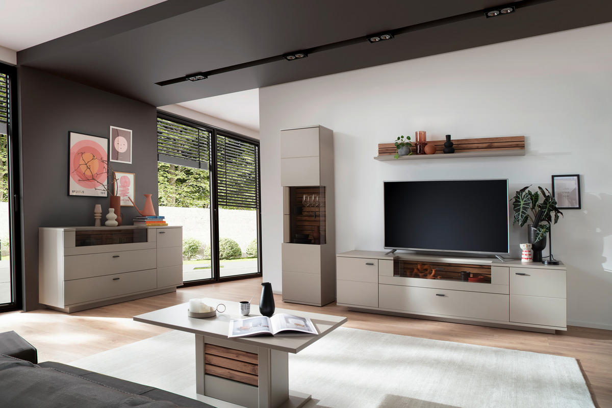 COUCHTISCH in Holzwerkstoff 100/46/60 cm  - Design, Holzwerkstoff (100/46/60cm) - Livetastic