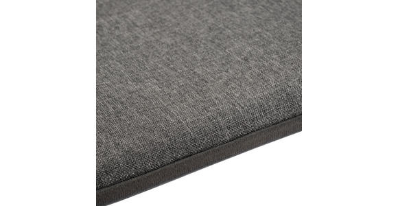 SITZKISSEN  40/40 cm   - Anthrazit, Textil (40/40cm) - Novel