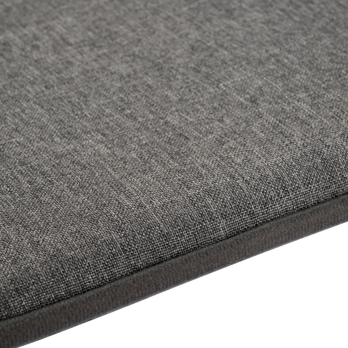 ÜLŐPÁRNA  - antracit, textil (40/40cm) - Novel