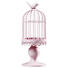 VOGELKÄFIG - Rosa, Metall (12/32cm) VOGELKÄFIG - Rosa, Metall (12/32cm)