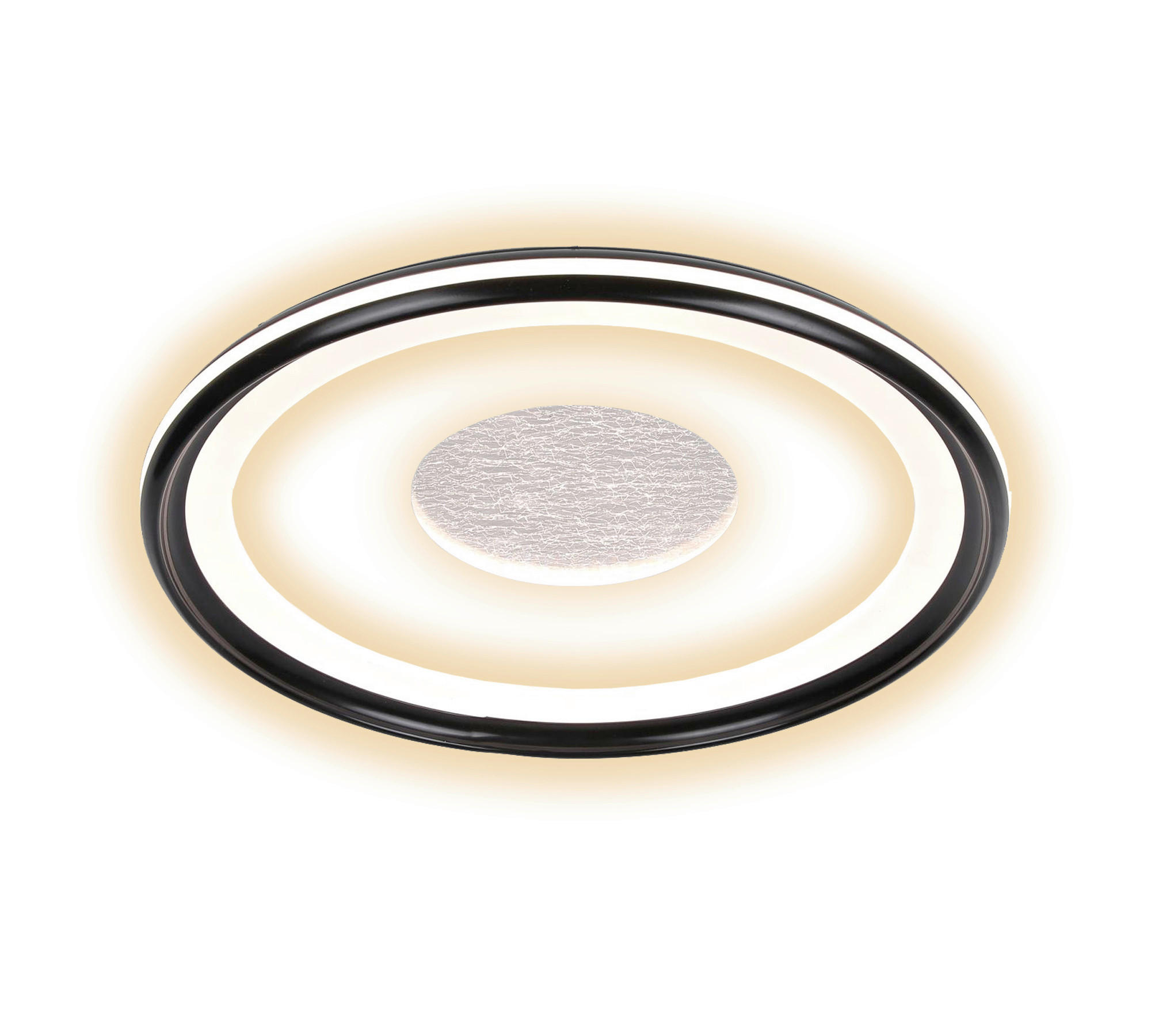 STROPNA LED-SVETILKA   29 W/1386 lm/4000 K/230 V/ - črna, Design, kovina (35/4,5/35cm)