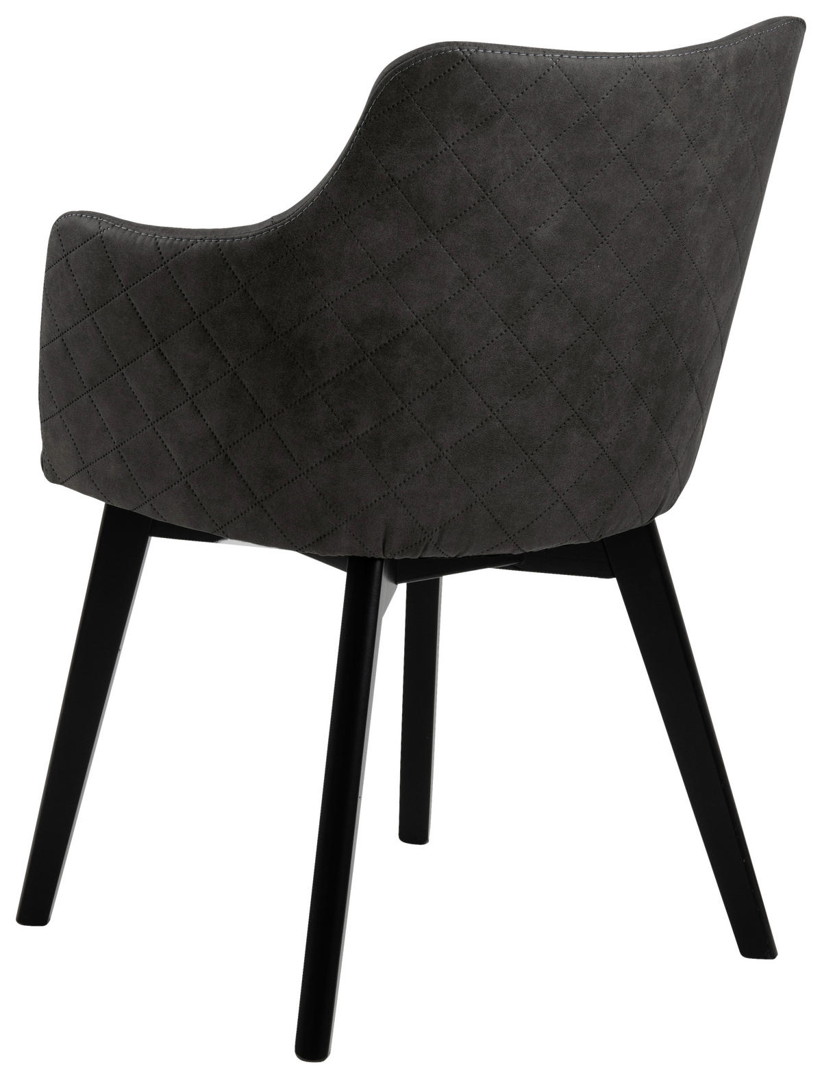 KŘESLO, textil, antracitová, černá - černá/antracitová, Konvenční, dřevo/textil (62/80/59cm) - Livetastic