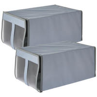 SCHUHBOX - Grau, Basics, Karton/Kunststoff (22/16/34cm) - Carryhome