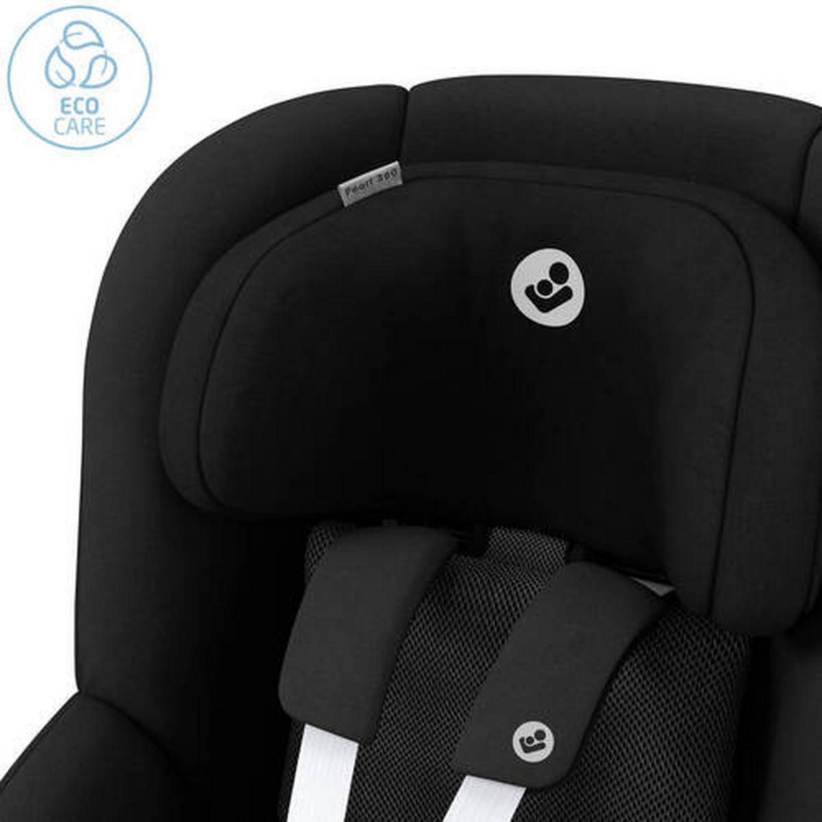 REBOARDER-KINDERSITZ Pearl 360  - Schwarz, Basics, Kunststoff/Textil (43/49,8/67,4cm) - Maxi-Cosi