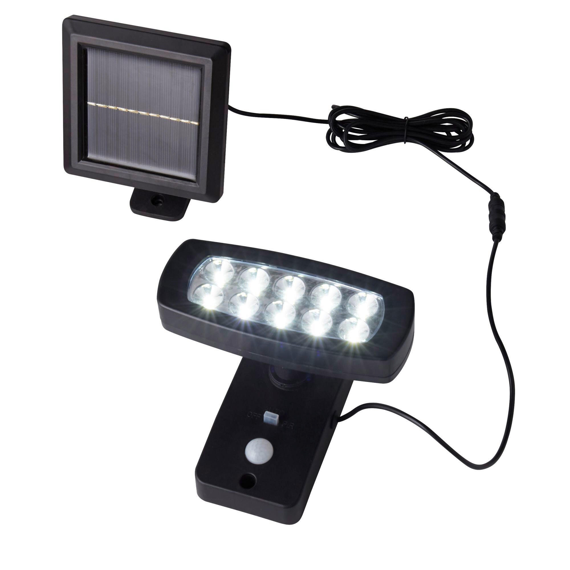 Searchlight Solarleuchte Solar Schwarz 14.5x17x15.5 cm