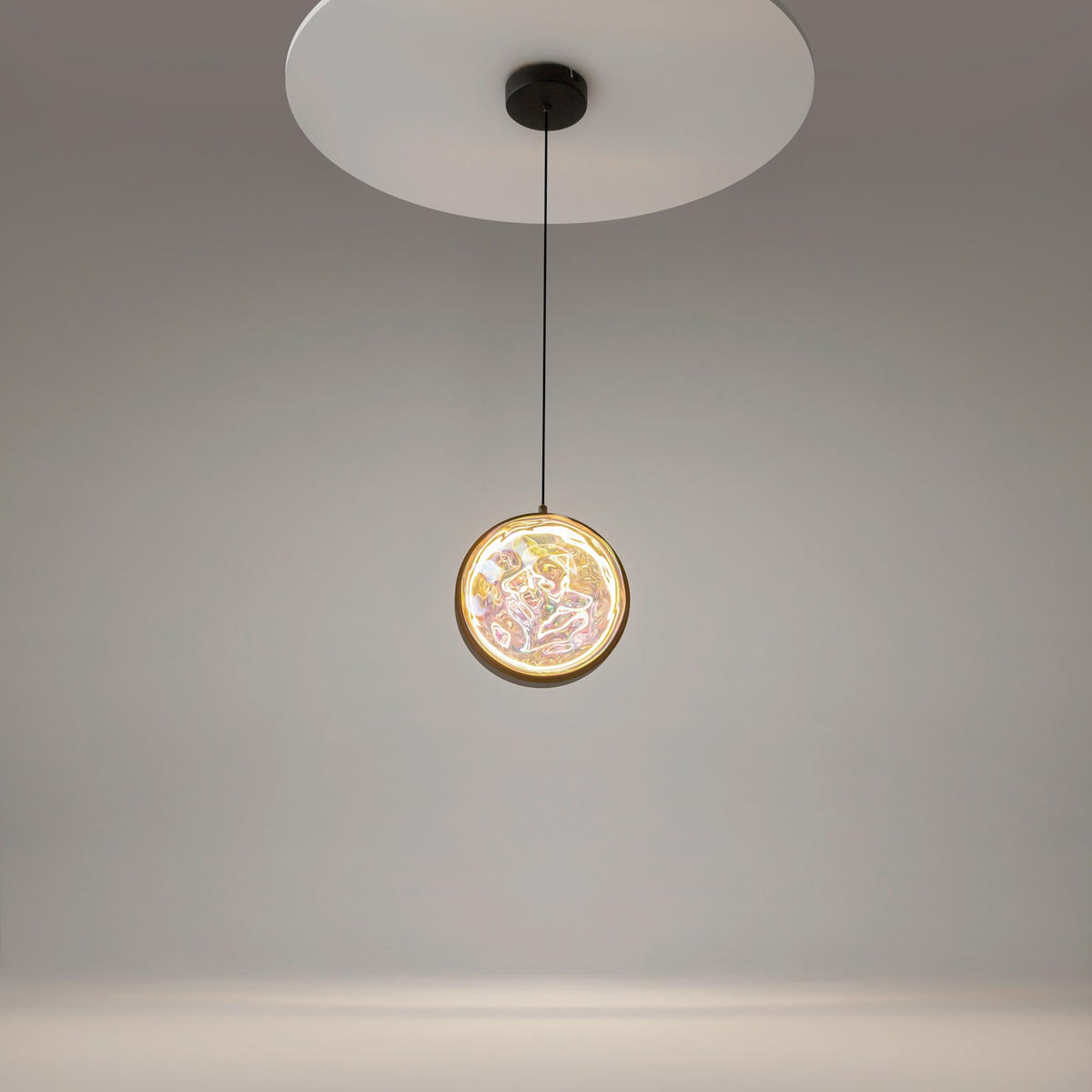 PENDELLAMPA Misterio 18/319 cm  - svart, Design, metall (18/319cm) - MAYTONI