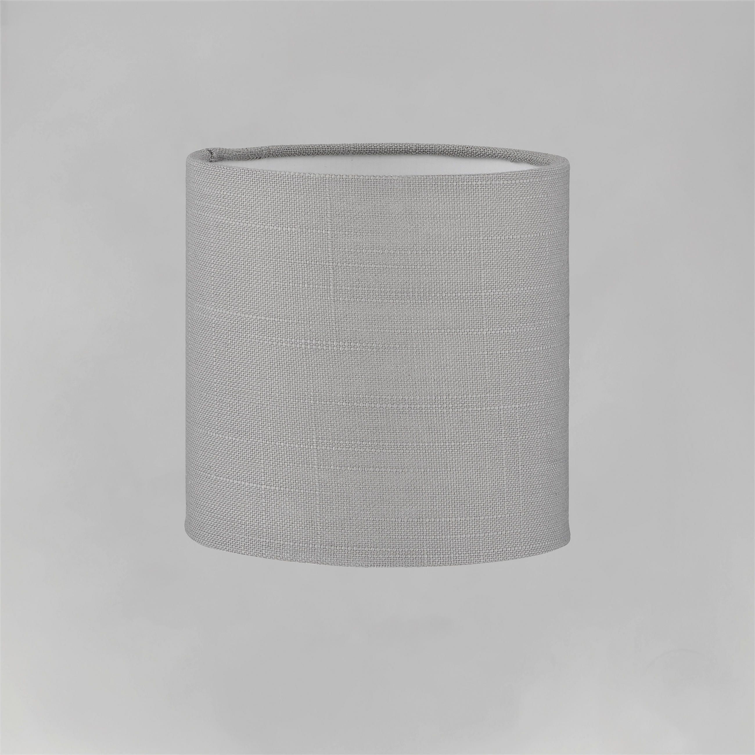 LAMPSKÄRM Modular S 13/13 cm   - ljusgrå, Basics, textil (13/13cm) - Fischer & Honsel