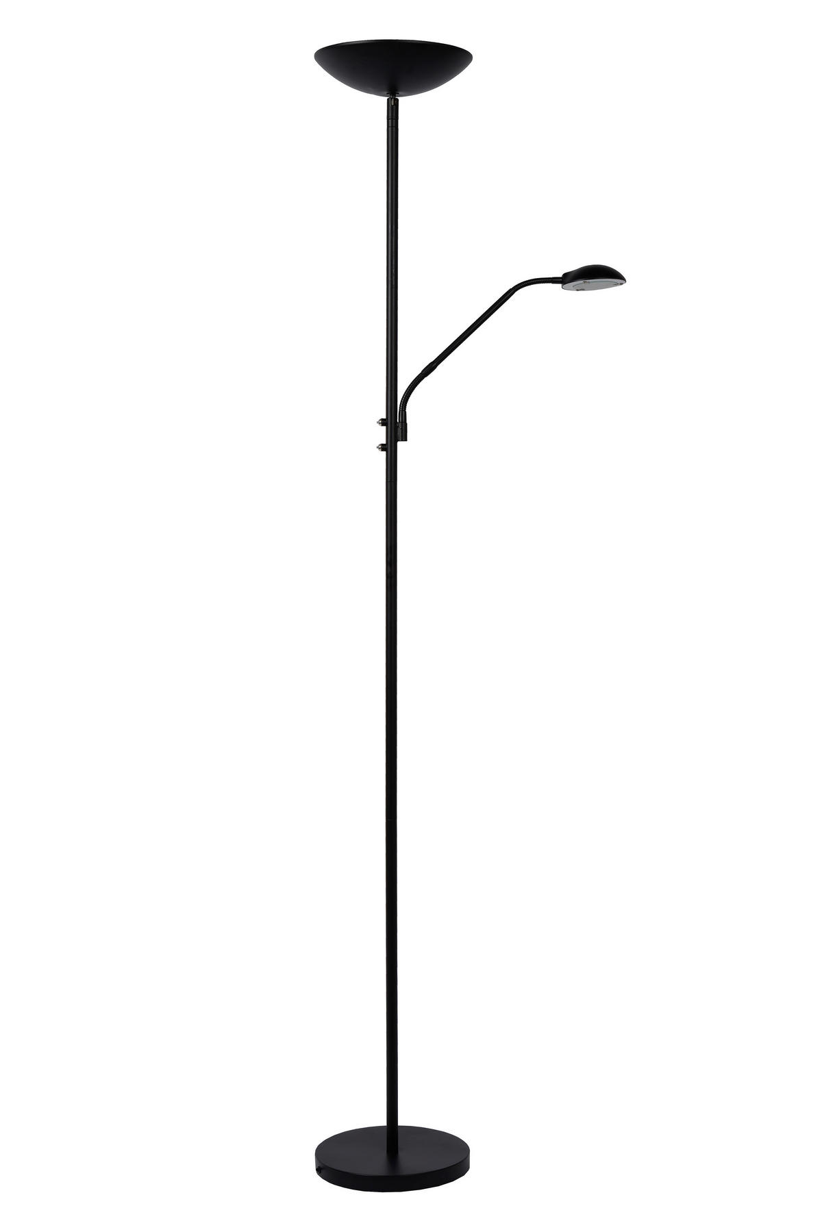 LED-STEHLEUCHTE ZENITH 25.4/53.2/180 cm   - Design, Metall (25.4/53.2/180cm) - Lucide