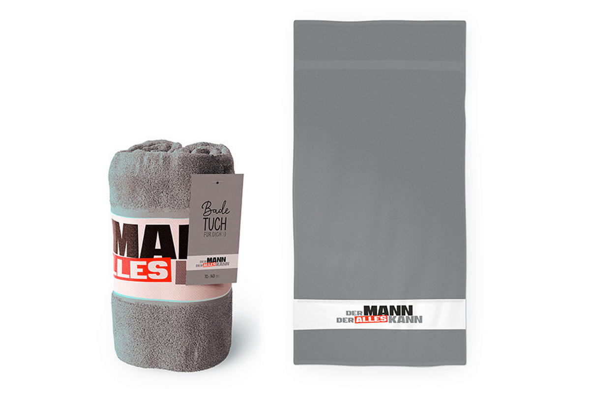 BADETUCH  - Basics, Naturmaterialien (23/13/10cm)