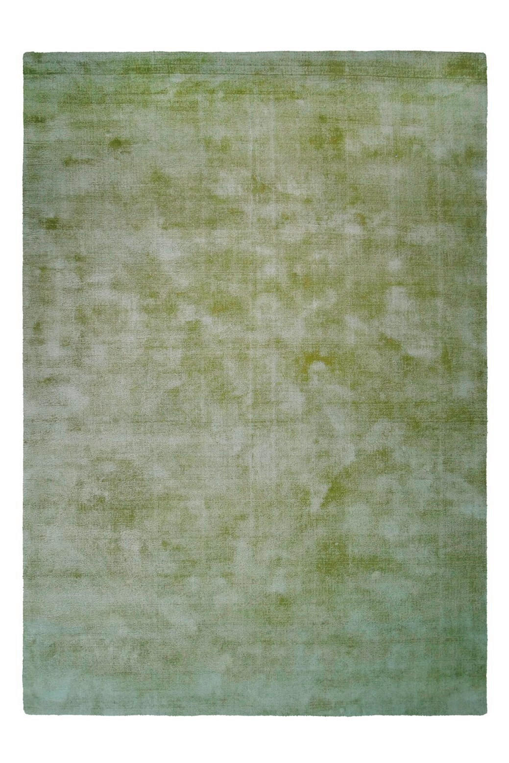 TEPPICH 80/150 cm Luxury 110 Edelgrün Grün  - Grün, Basics, Textil (80/150cm) - Novel