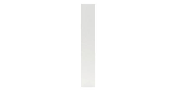 TÜR 45,3/234,8/1,8 cm Weiß  - Weiß, KONVENTIONELL, Holzwerkstoff (45,3/234,8/1,8cm) - Hom`in