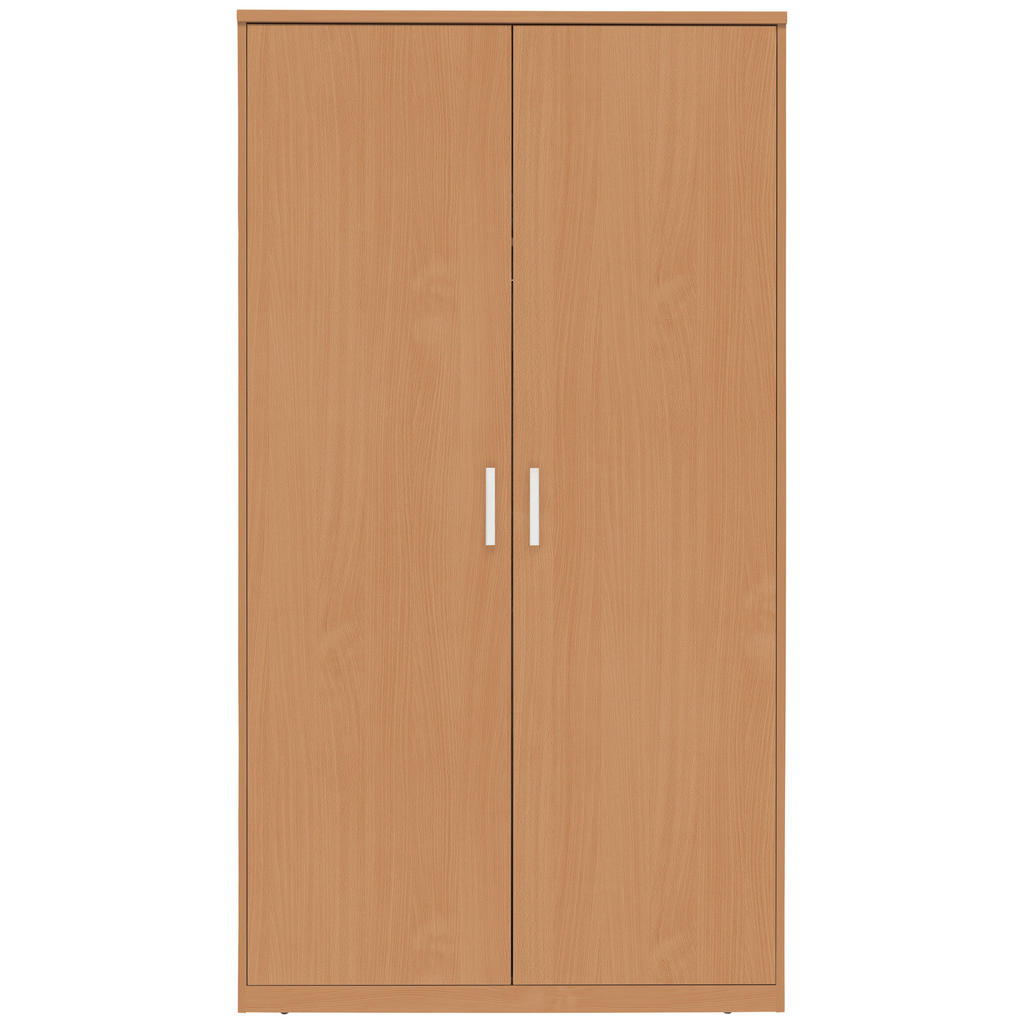 Thumbnail - Xora Kleiderschrank, Buche, Holzwerkstoff, 1 Fächer, 106x194x54 cm, Beimöbel erhältlich, Schlafzimmer, Kleiderschränke, ...