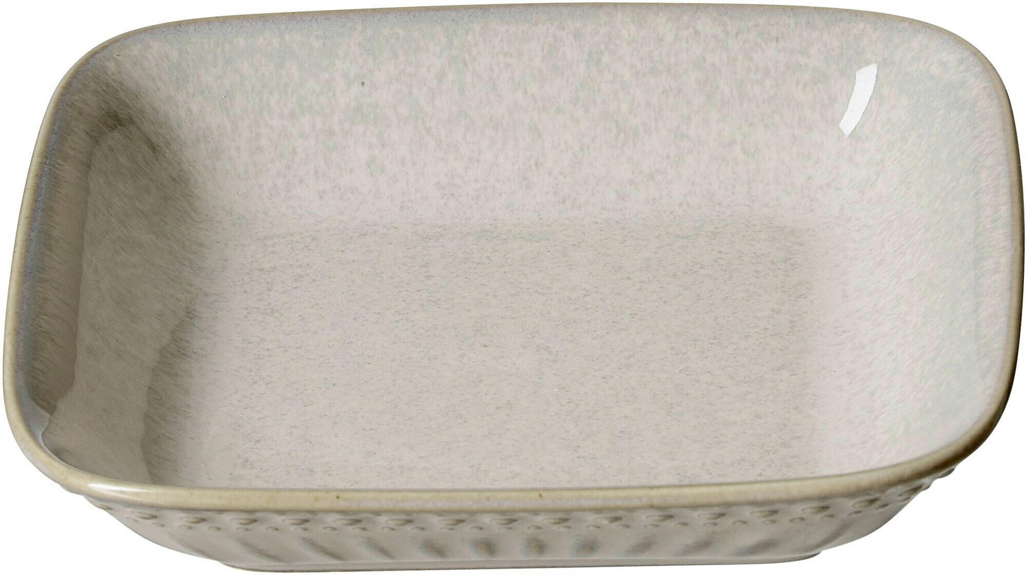 ZDJELICA ZA DIP   12,5/12,5/3 cm        Troms  - boje pijeska, keramika (12,5/12,5/3cm) - Ritzenhoff Breker