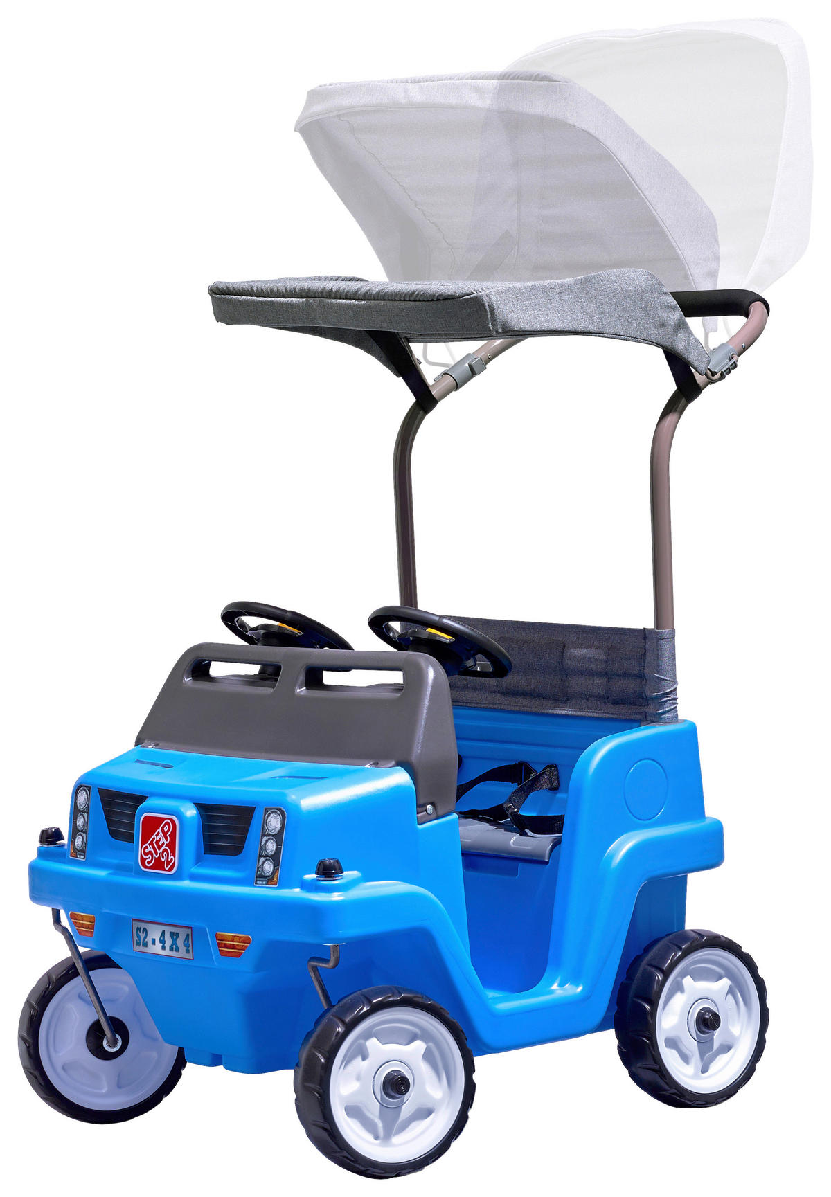 KINDERAUTO  - Blau, KONVENTIONELL, Kunststoff (63,5/99,1/88,9cm) - Ambia Garden