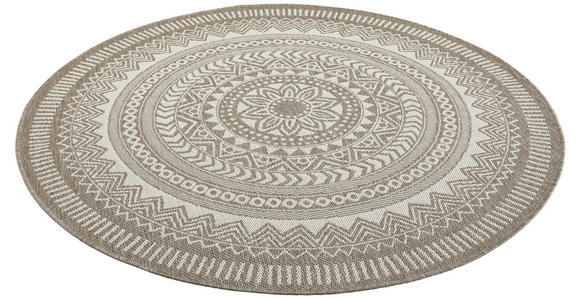 OUTDOORTEPPICH 200 cm Skara Beige  - Beige, Natur, Textil (200cm) - Novel