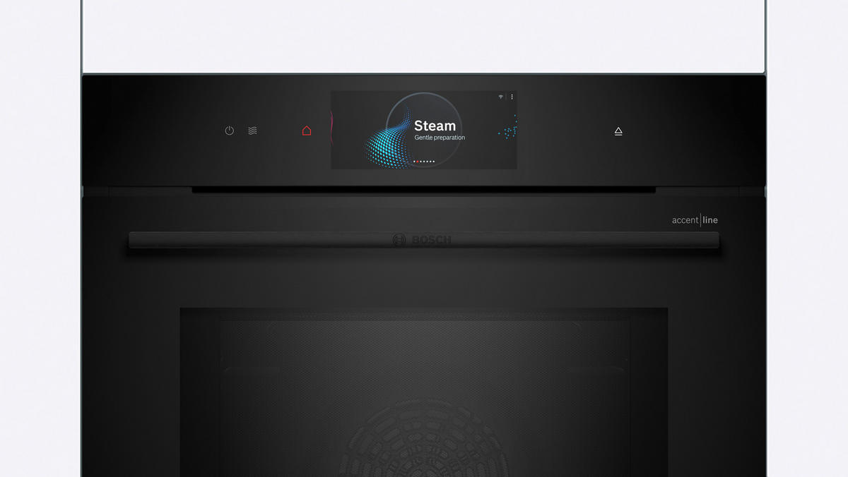 EINBAUBACKOFEN HNG978QB1  - Schwarz, Basics, Metall (59,4/59,5/54,8cm) - Bosch