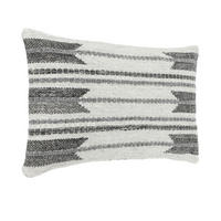 ZIERKISSEN  30/50 cm   - Creme/Grau, Basics, Textil (30/50cm) - Eglo
