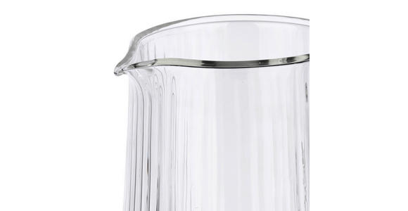 KAFFEEBEREITER 0.65 L  - Klar, Design, Glas/Kunststoff (16,5/19cm) - Novel